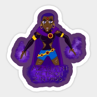 Azarath Metrion Zinthos Sticker